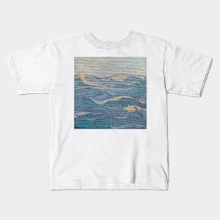 the ocean, my heart Kids T-Shirt